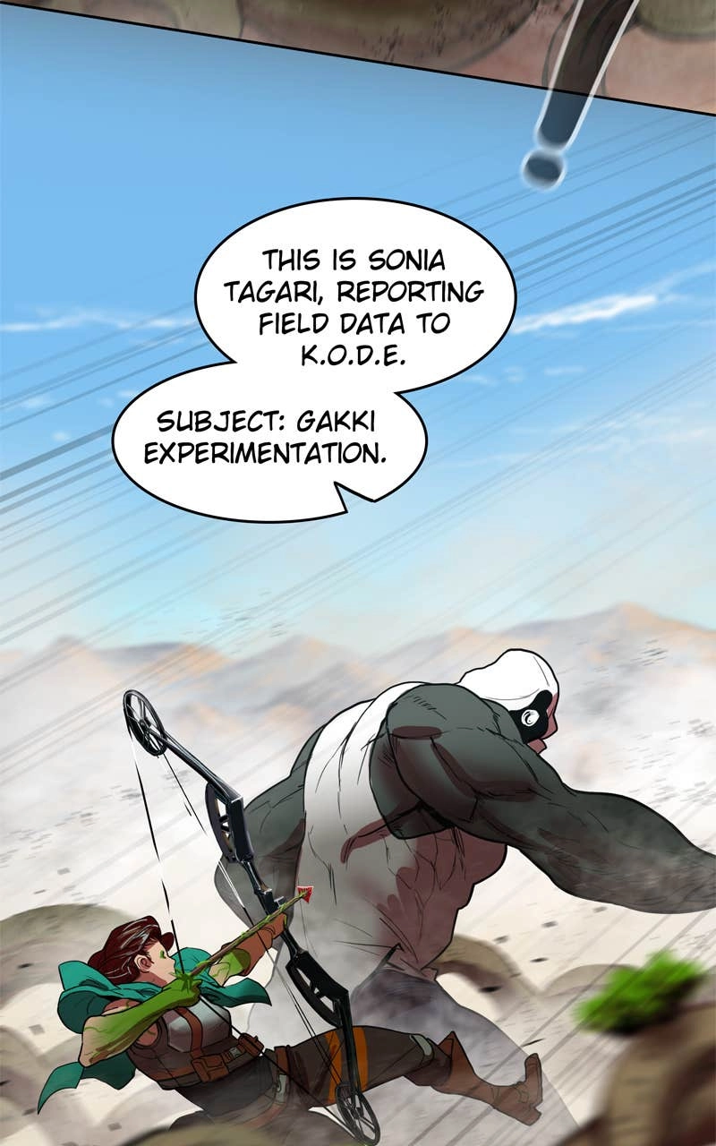 Ordeal Chapter 153 – The Unidentified Beast Page 44