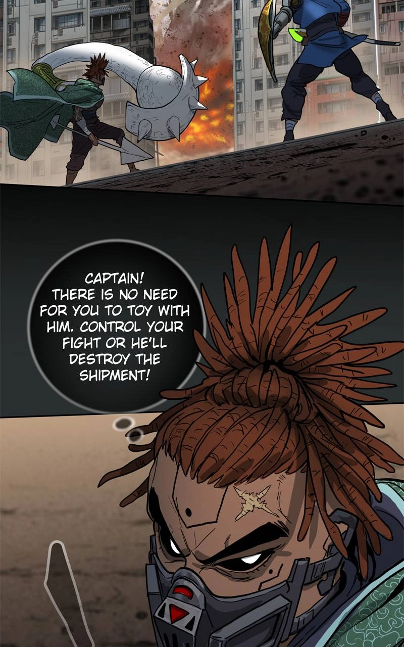 Ordeal Chapter 121 – Building mover Page 71