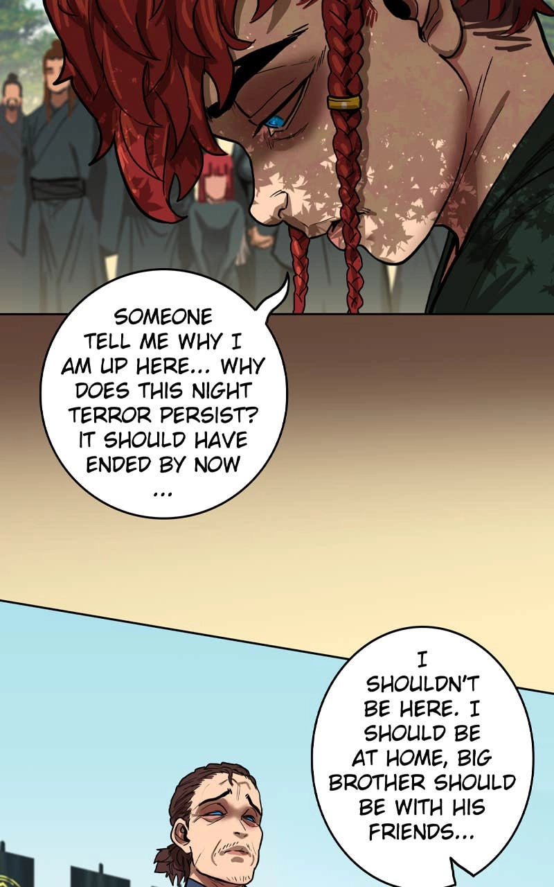 Ordeal Chapter 143 – Past in the Wind Page 57