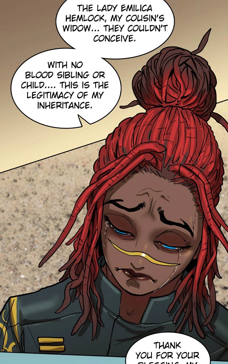 Ordeal Chapter 143 – Past in the Wind Page 63