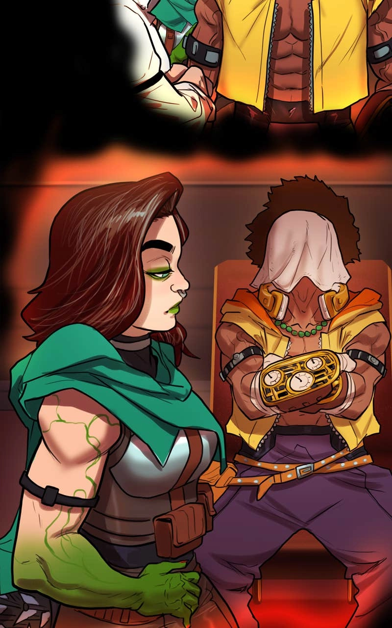 Ordeal Chapter 161 – (S3) - The Final Door (Season 3 Finale) Page 32