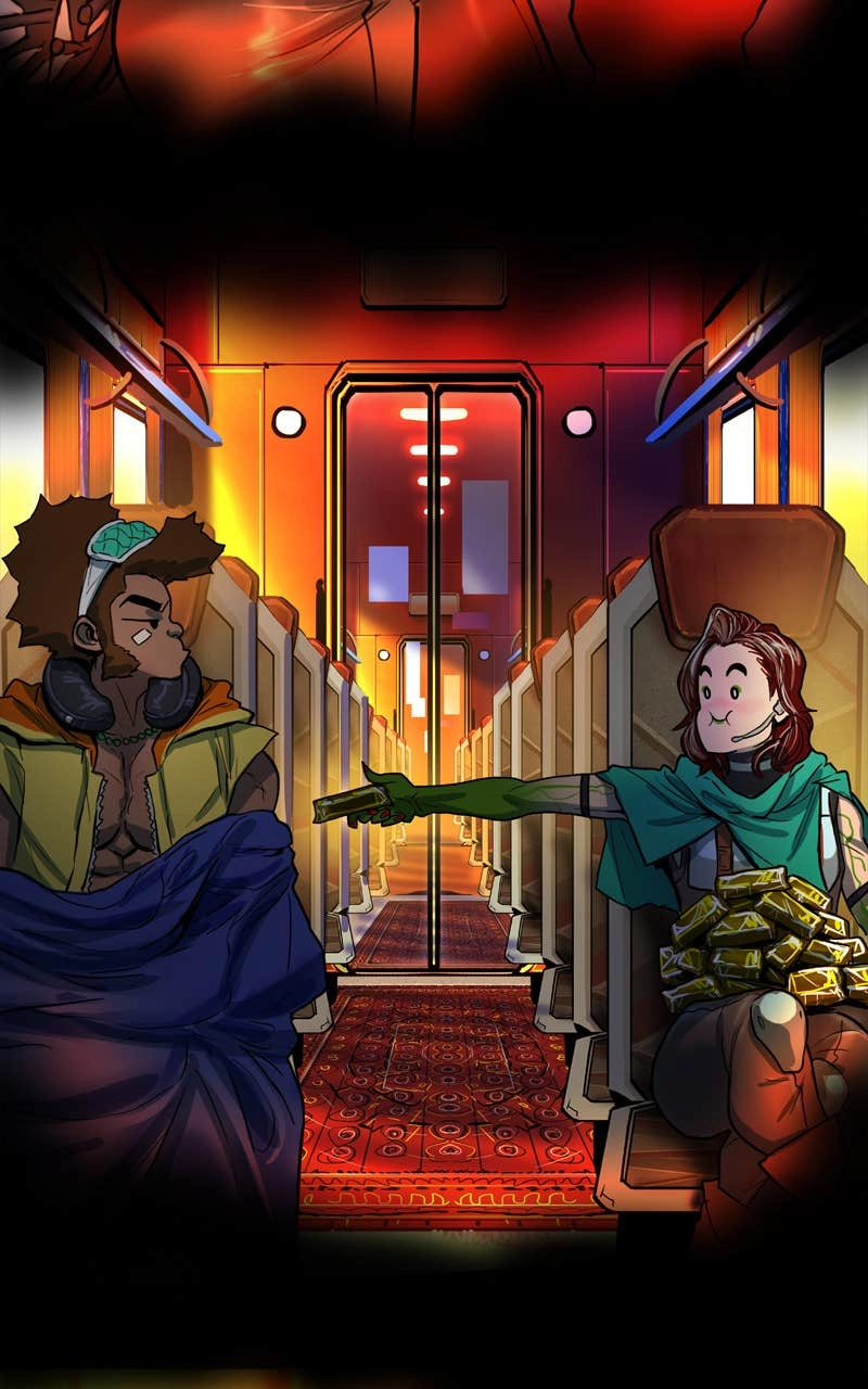 Ordeal Chapter 161 – (S3) - The Final Door (Season 3 Finale) Page 33