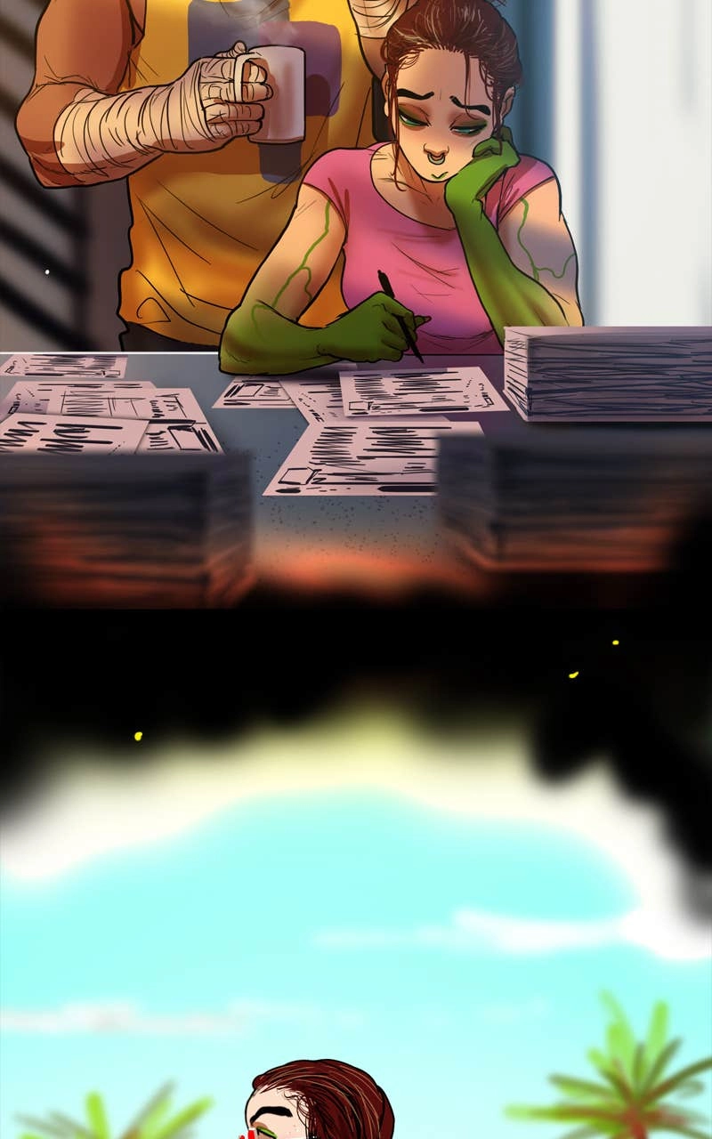 Ordeal Chapter 161 – (S3) - The Final Door (Season 3 Finale) Page 36