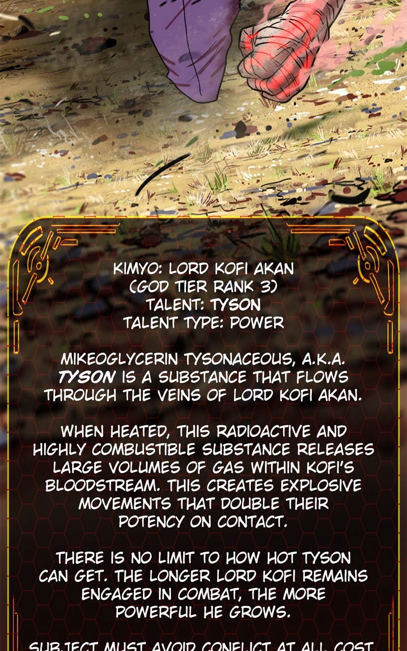 Ordeal Chapter 154 – The Fist of Tyson Page 39