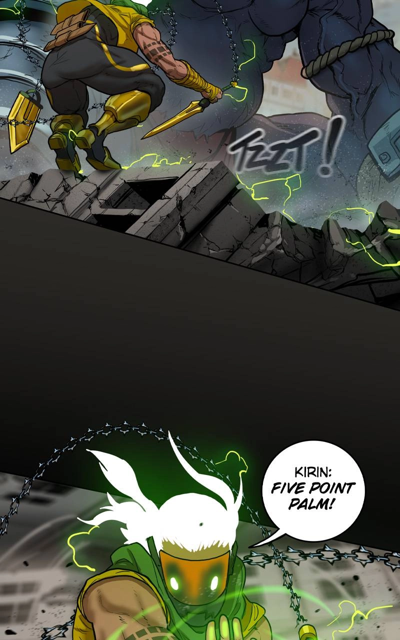 Ordeal Chapter 122 – A Crows Lesson Page 34