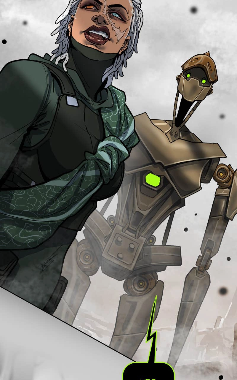 Ordeal Chapter 151 – Awake a different Man Page 106