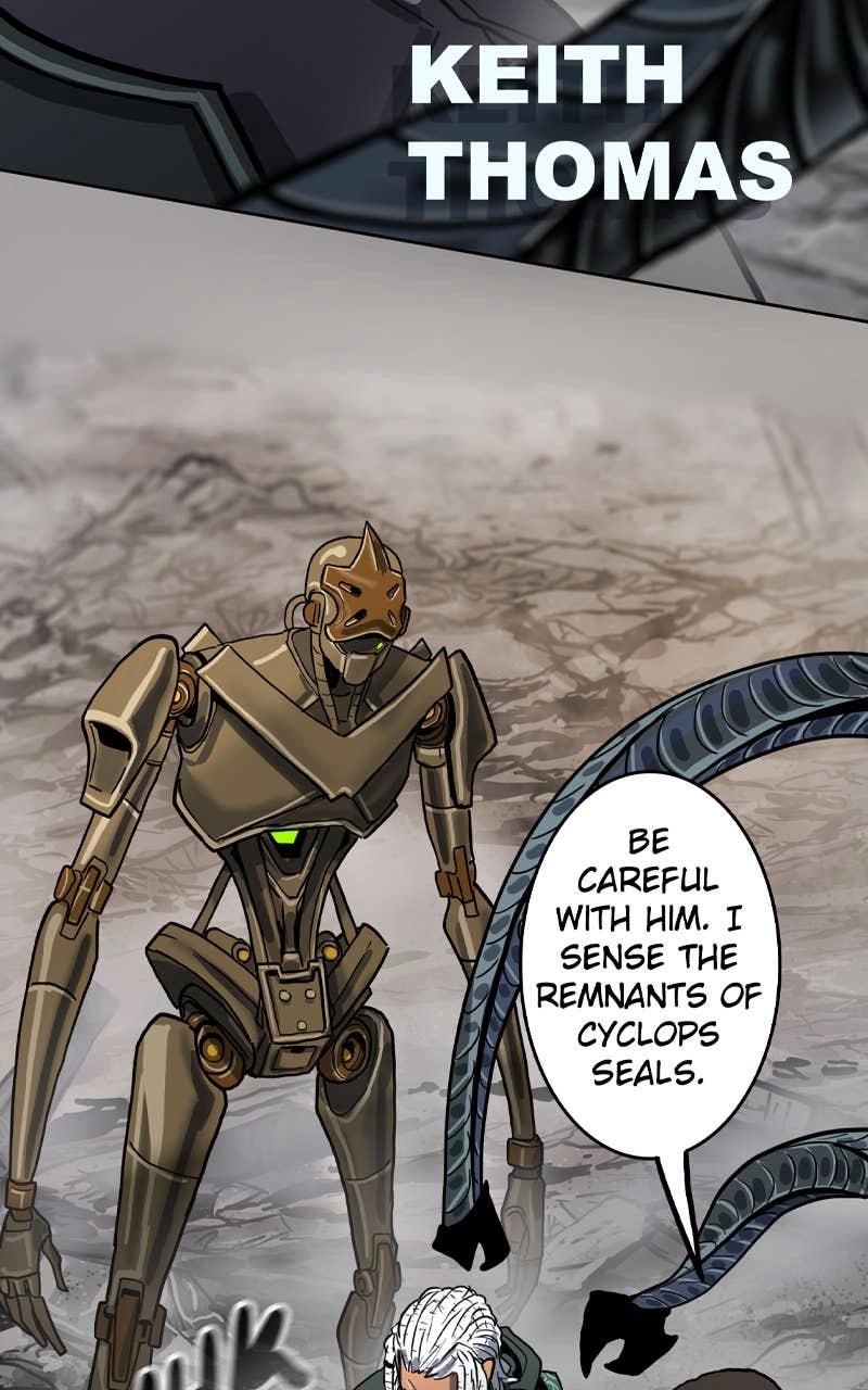 Ordeal Chapter 151 – Awake a different Man Page 115