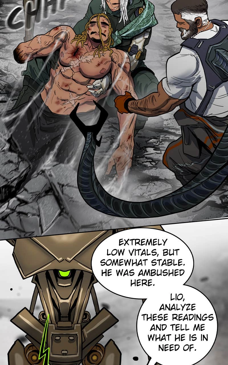 Ordeal Chapter 151 – Awake a different Man Page 116