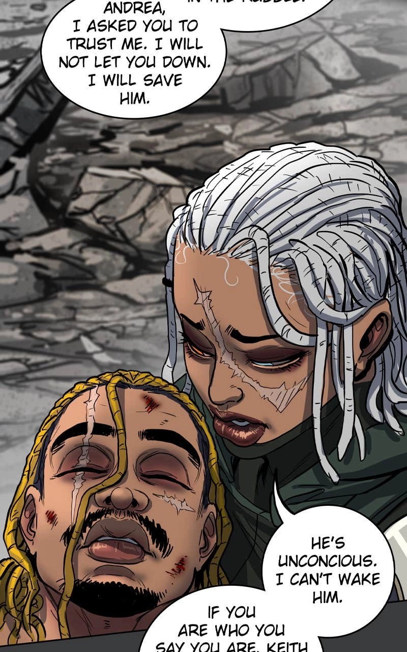 Ordeal Chapter 151 – Awake a different Man Page 118