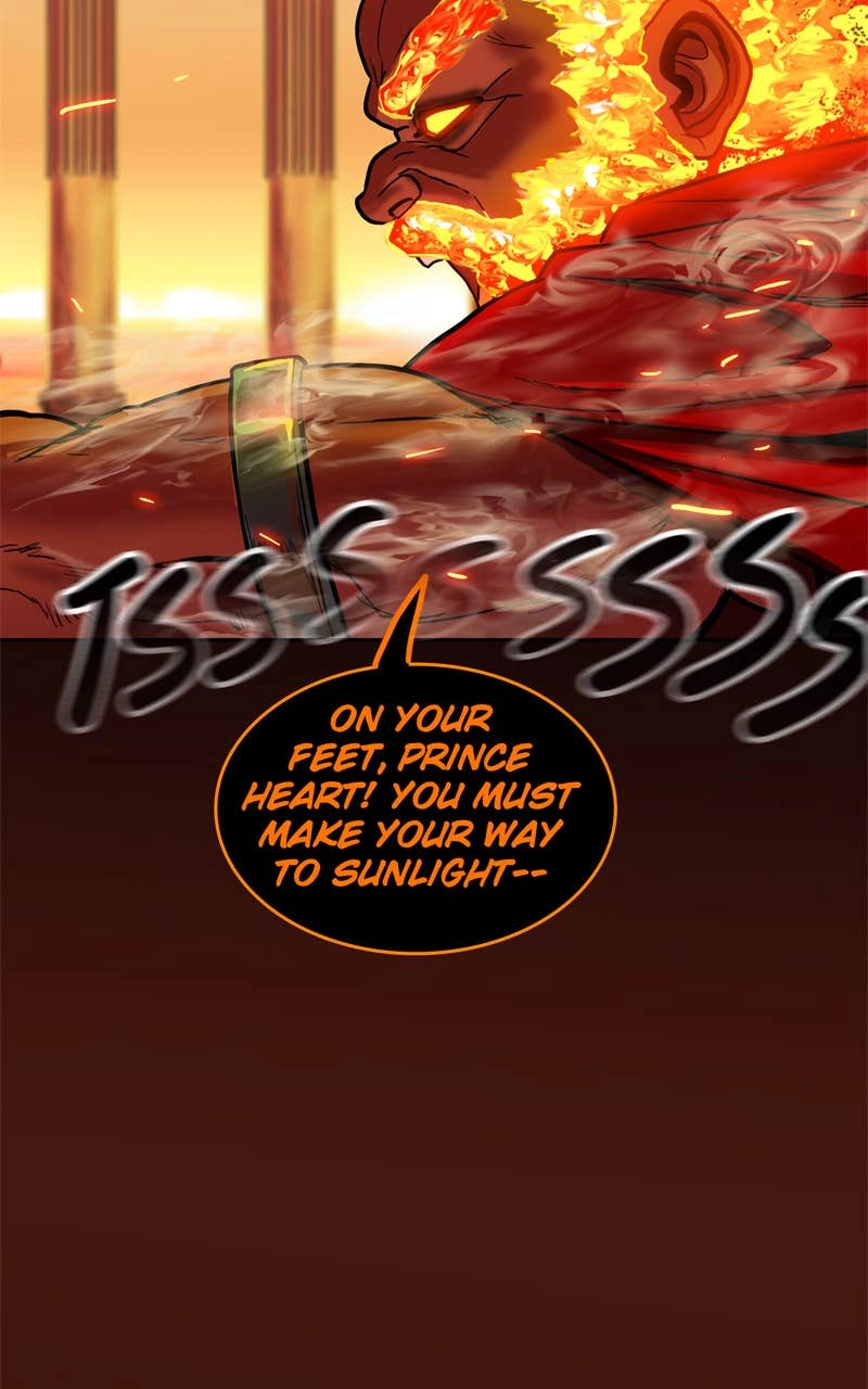 Ordeal Chapter 151 – Awake a different Man Page 56