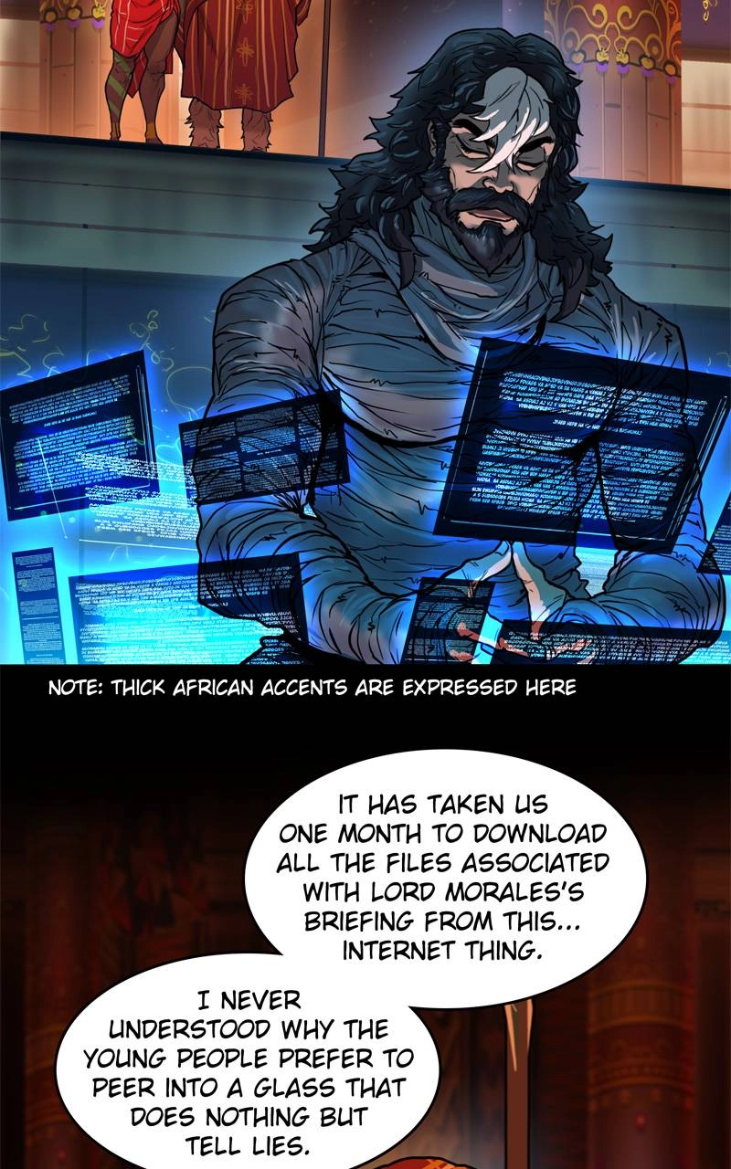 Ordeal Chapter 116 – Family Reunion Page 32