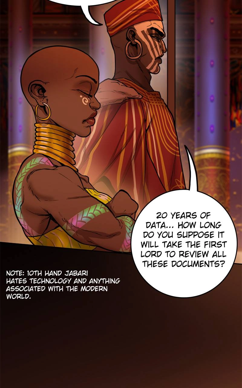Ordeal Chapter 116 – Family Reunion Page 33