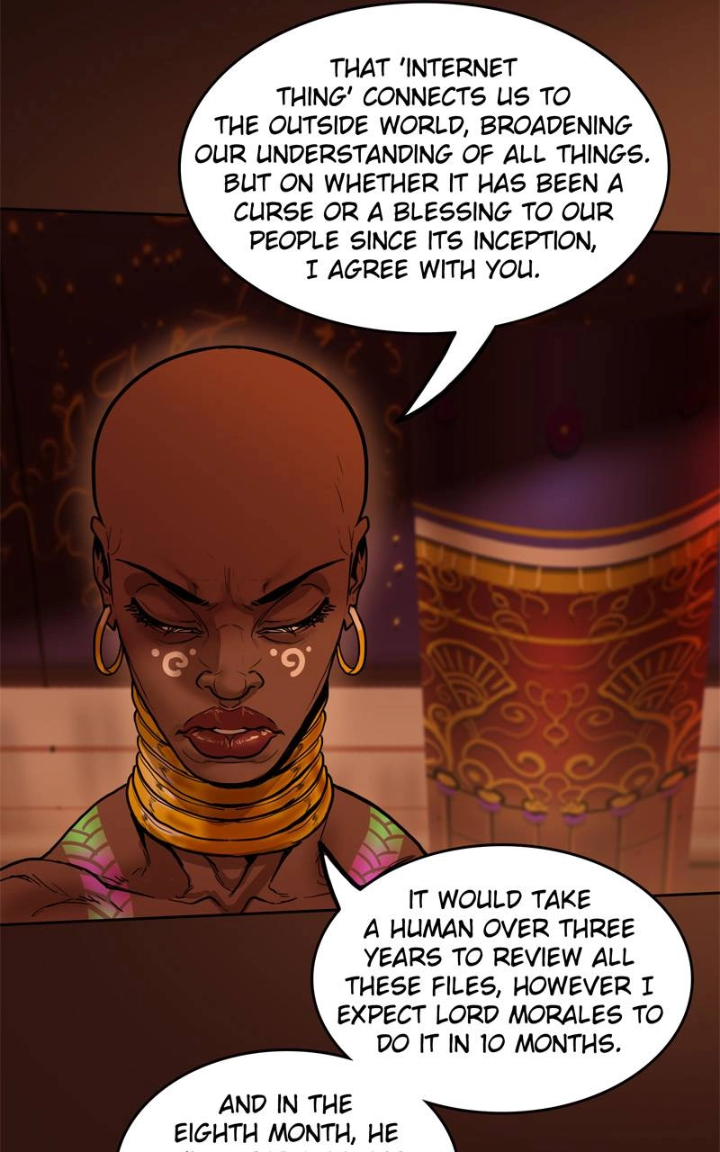 Ordeal Chapter 116 – Family Reunion Page 34