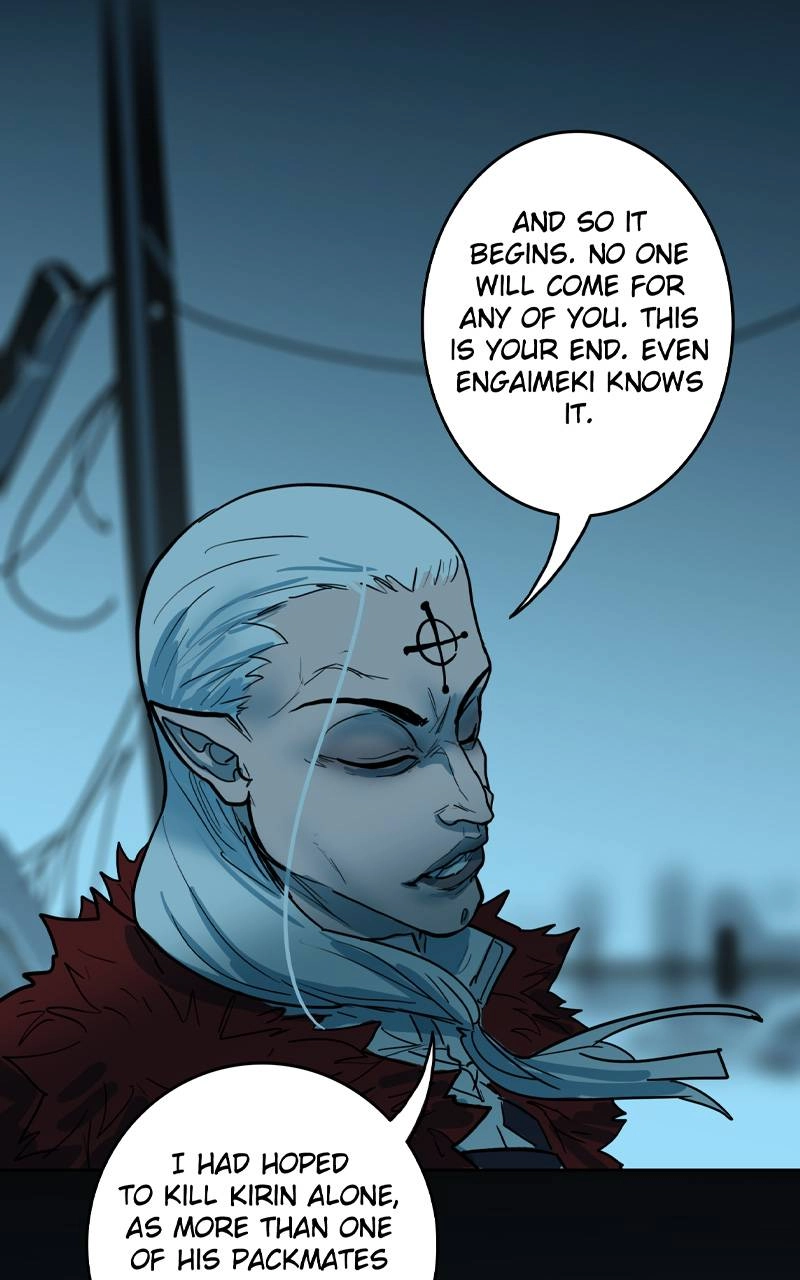 Ordeal Chapter 133 – A Blood Challenge Page 36