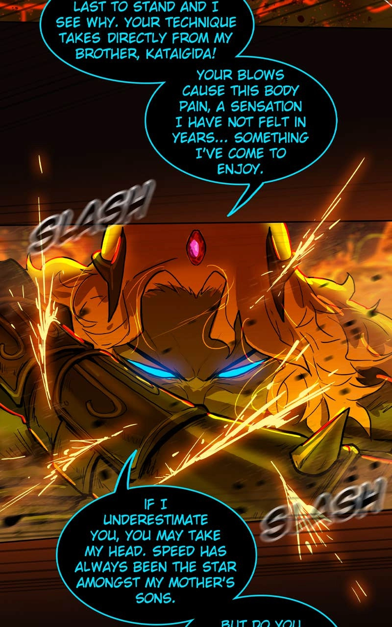 Ordeal Chapter 139 – Built on Five Pillars Page 95
