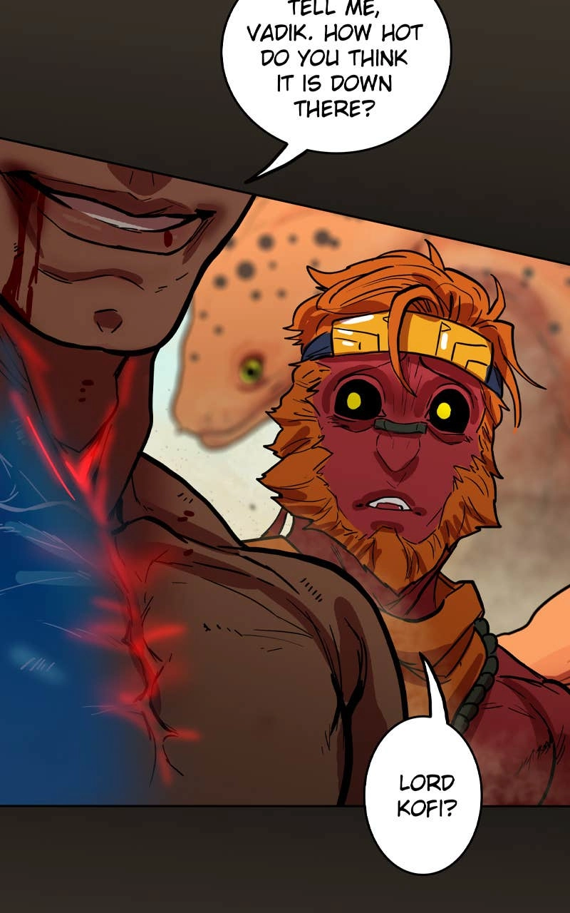 Ordeal Chapter 160 – The Boy Kofi Akan Page 83