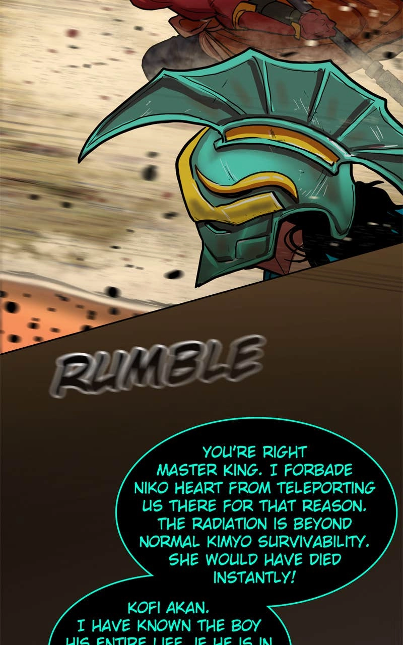 Ordeal Chapter 160 – The Boy Kofi Akan Page 8