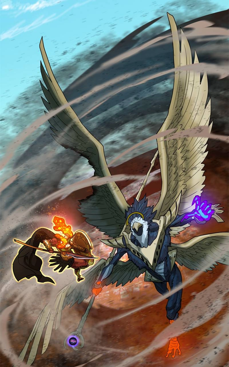 Ordeal Chapter 127 – Moon splitter Page 28