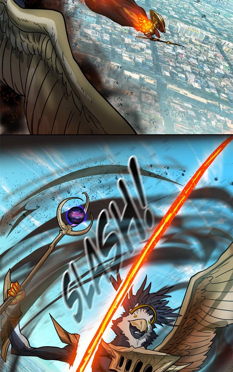 Ordeal Chapter 127 – Moon splitter Page 31