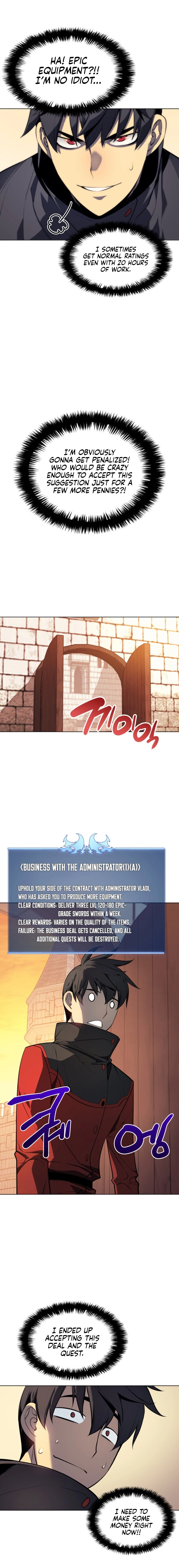 Overgeared Chapter 32 Page 21
