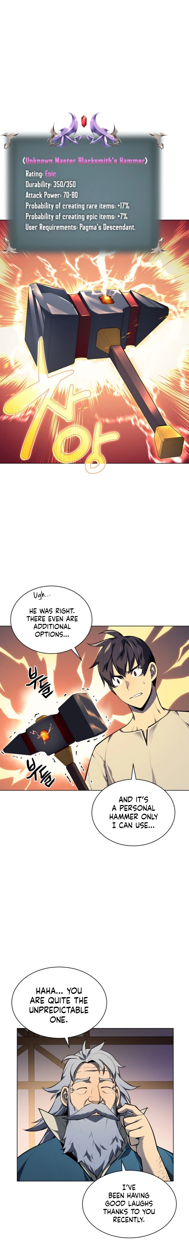 Overgeared Chapter 35 Page 9