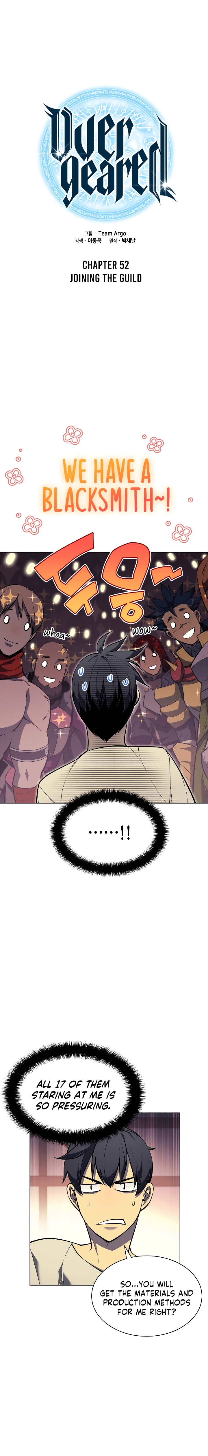 Overgeared Chapter 52 Page 8