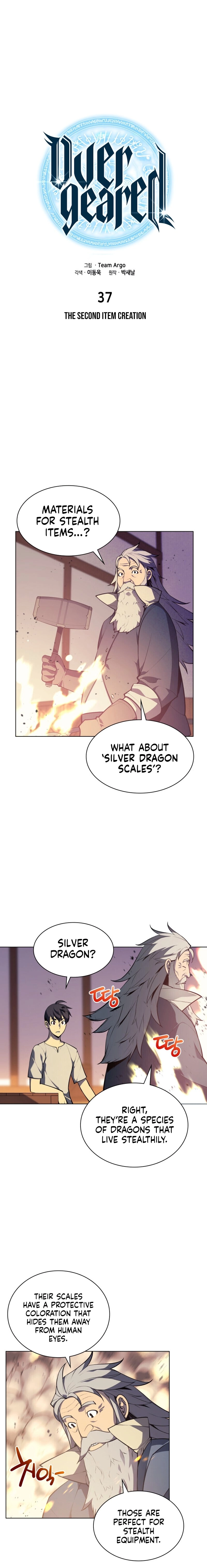 Overgeared Chapter 37 Page 6