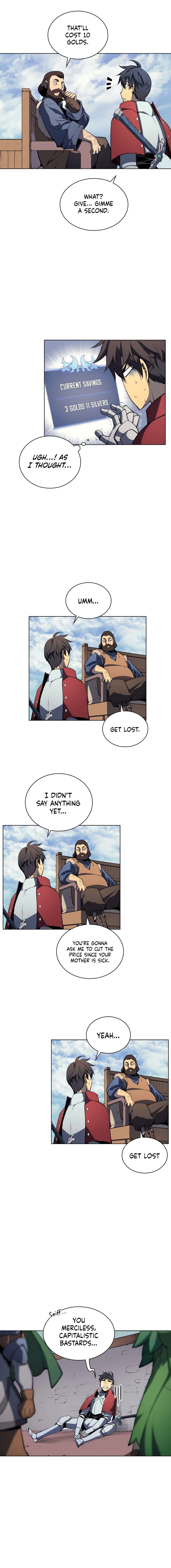 Overgeared Chapter 8 Page 11