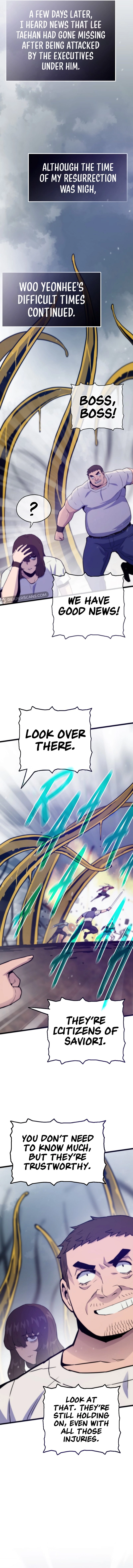 Past Life Returner Chapter 124 Page 8