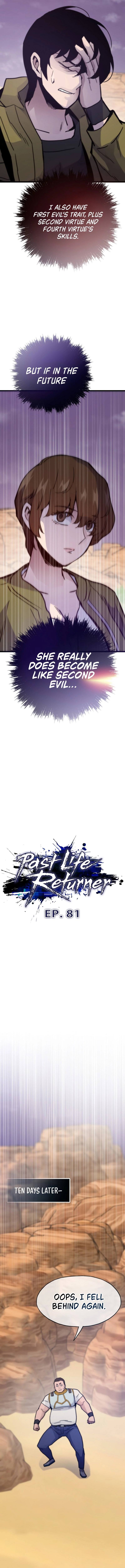 Past Life Returner Chapter 81 Page 5