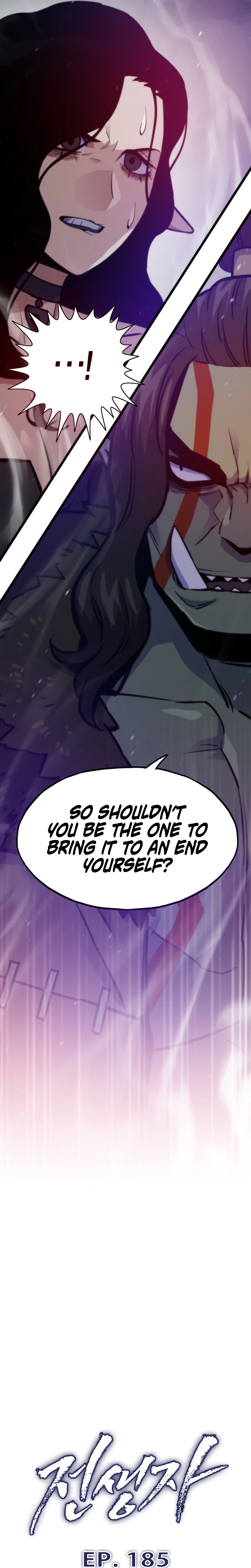 Past Life Returner Chapter 185 Page 8
