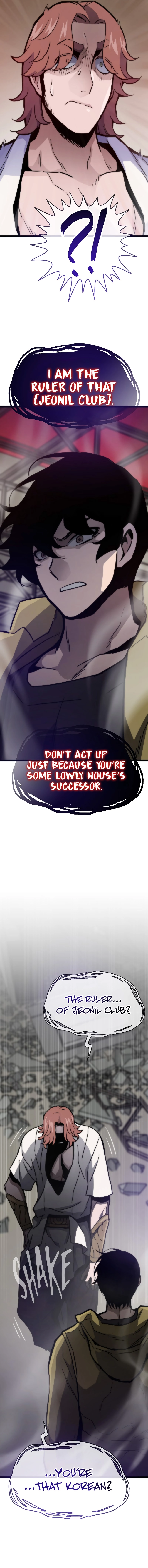 Past Life Returner Chapter 98 Page 12