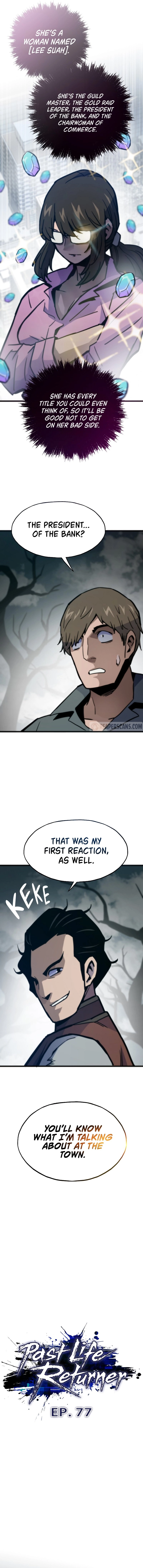 Past Life Returner Chapter 77 Page 5