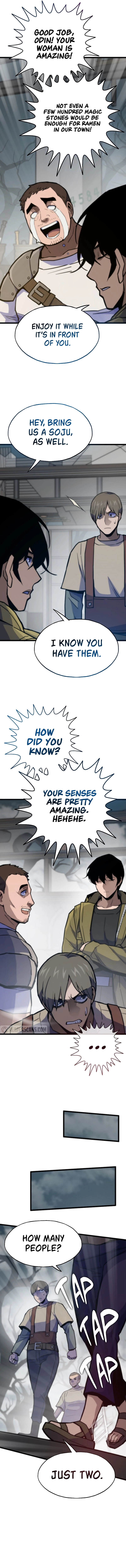 Past Life Returner Chapter 77 Page 8