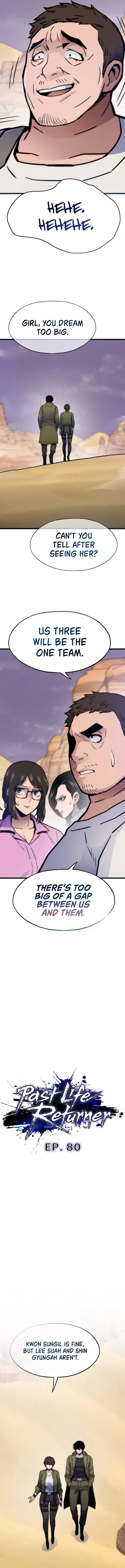 Past Life Returner Chapter 80 Page 10