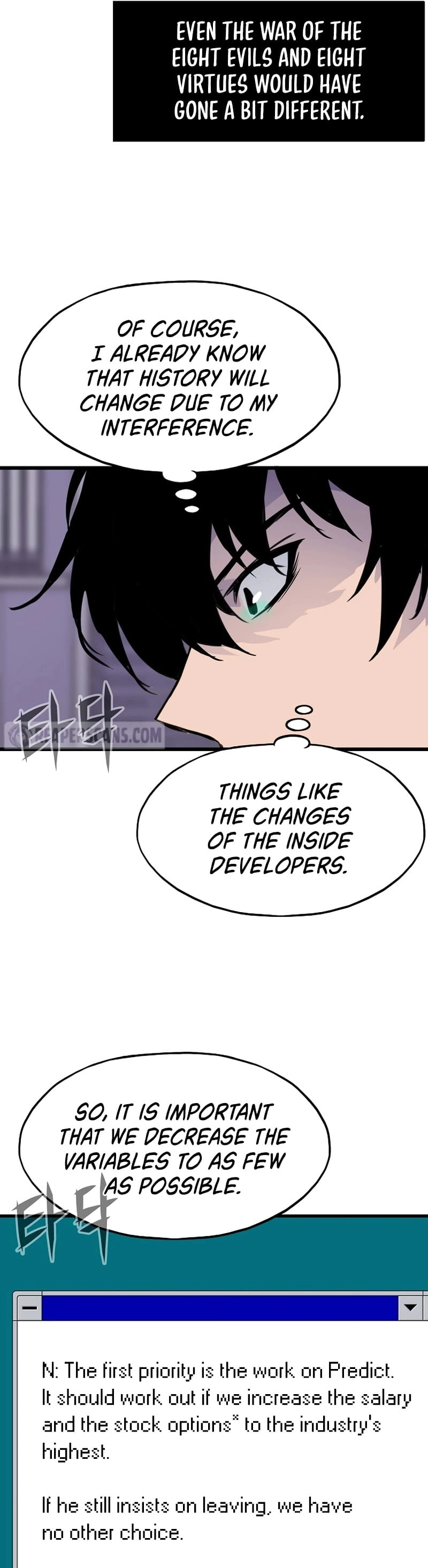 Past Life Returner Chapter 11 Page 13