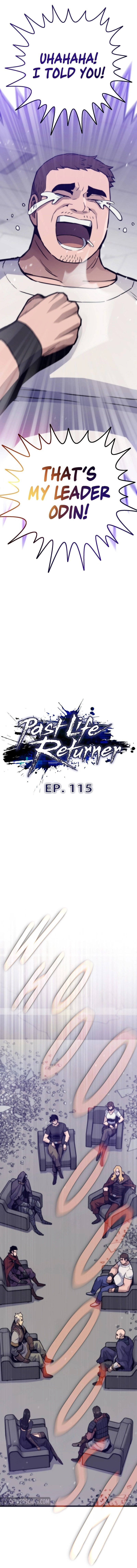 Past Life Returner Chapter 115 Page 5