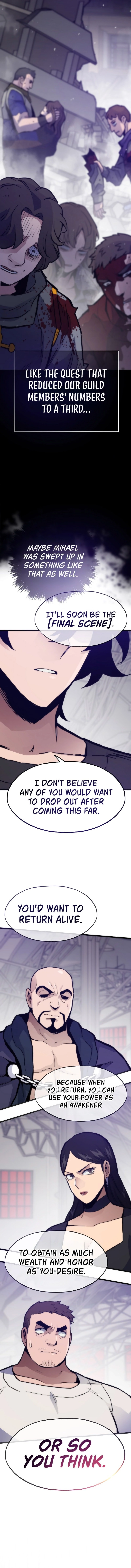 Past Life Returner Chapter 115 Page 9