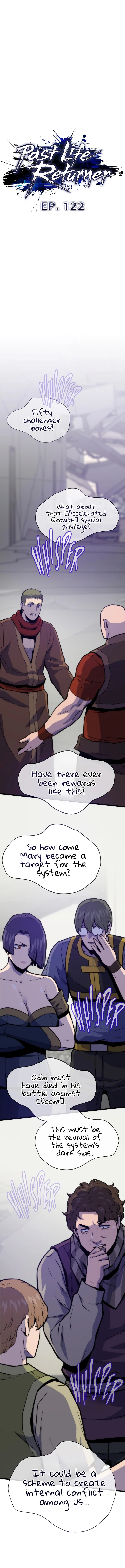 Past Life Returner Chapter 122 Page 5