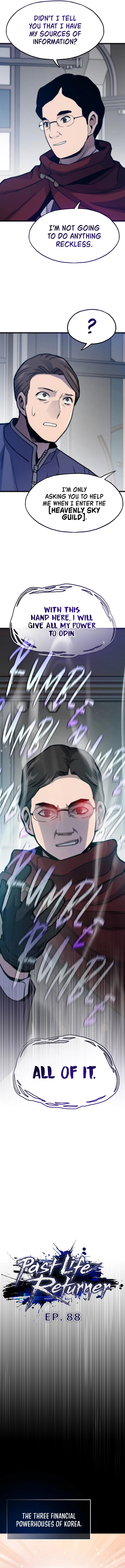 Past Life Returner Chapter 88 Page 6