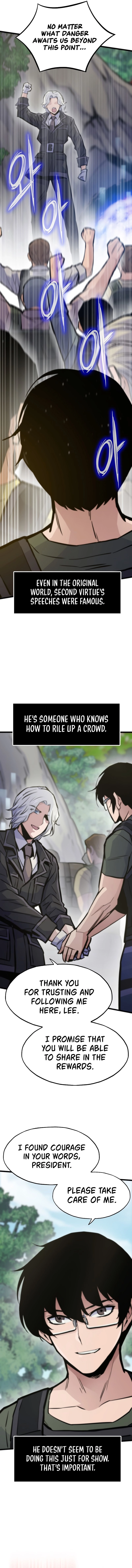 Past Life Returner Chapter 45 Page 6