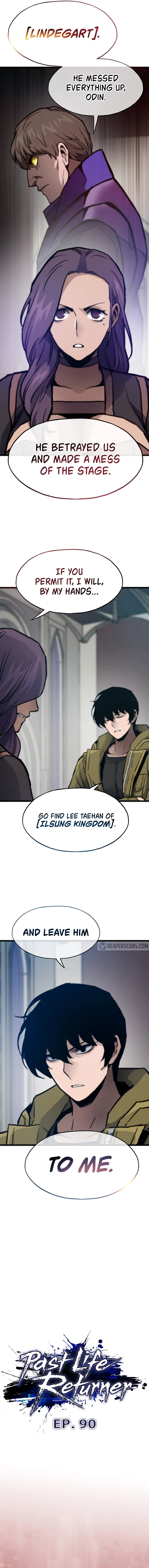 Past Life Returner Chapter 90 Page 6