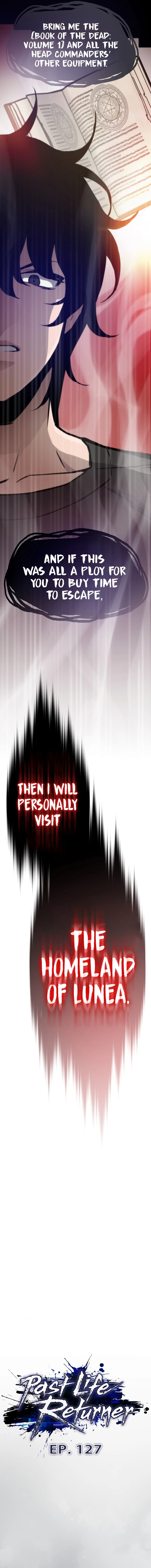 Past Life Returner Chapter 127 Page 8
