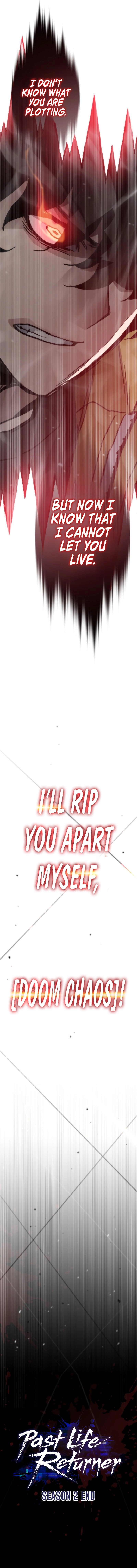 Past Life Returner Chapter 92 – [Season 2 End] Page 23