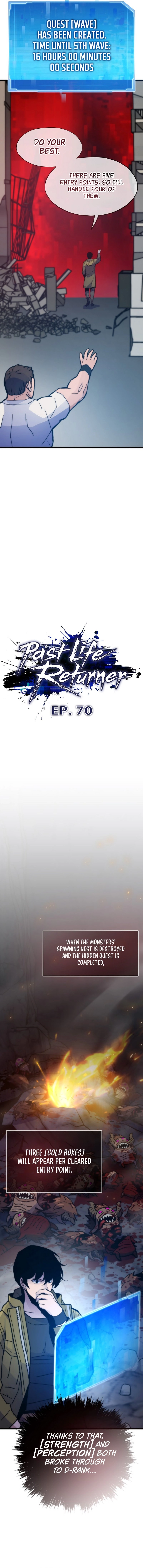 Past Life Returner Chapter 70 Page 6