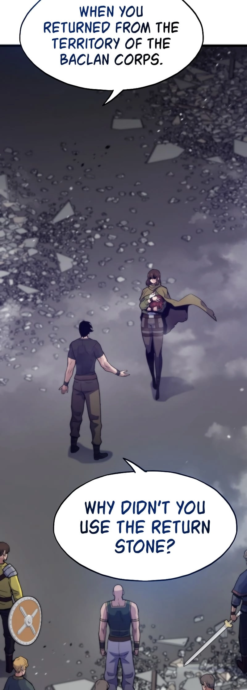 Past Life Returner Chapter 108 Page 62