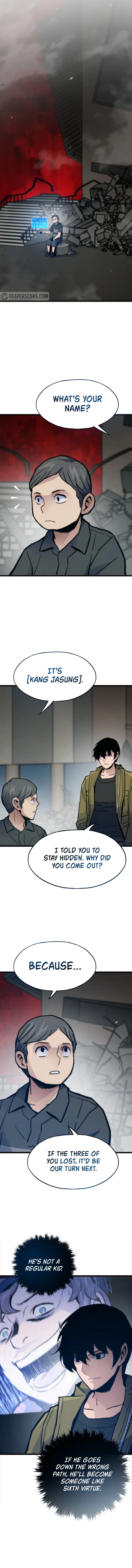 Past Life Returner Chapter 73 Page 9