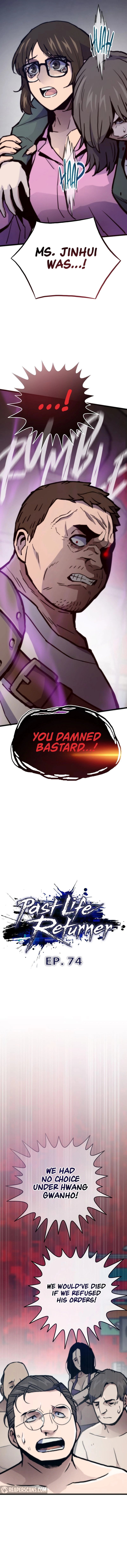 Past Life Returner Chapter 74 Page 8