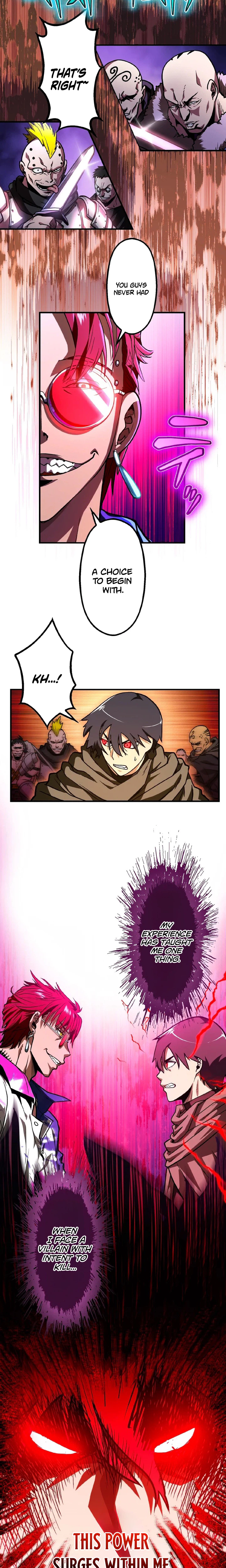 Path of Vengeance Chapter 8 Page 6