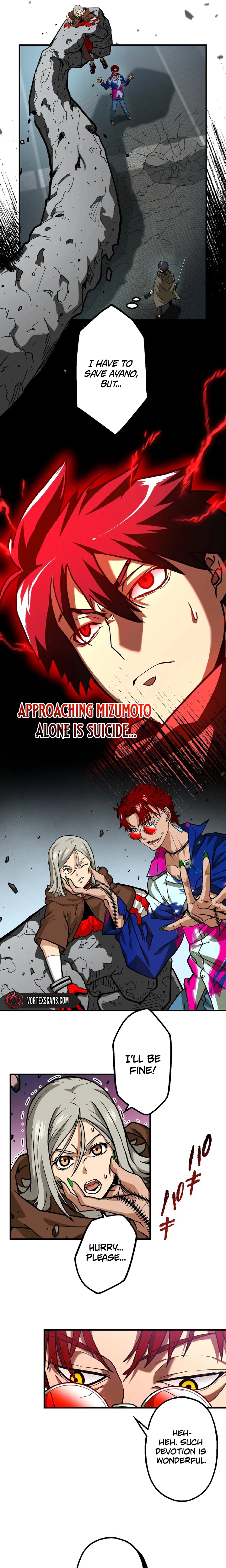 Path of Vengeance Chapter 8 Page 14